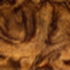 Fini métallique Bark Brown