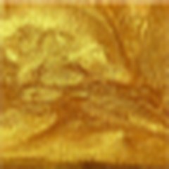 Fini métallique Gold