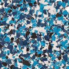 Mélange de flocons Blue