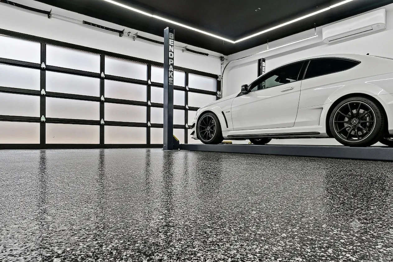 Plancher de garage